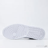 Air Jordan 1 Low Triple White Tumbled Leather (Premium Plus Batch) - Photo 5