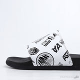 Adilette Cloud White Core Black Slides - Photo 8