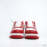 LV x Air Force 1 Low By Virgil Abloh White Red (Dot Perfect) - Photo 6