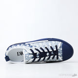Dior Oblique B23 Low White Blue (Dot Perfect) - Photo 4