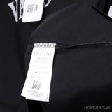Valentino Men Black T-Shirt - Photo 5