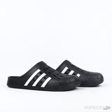 Adidas unisex Adult Adilette Clogs Slide Sandal Black (Premium Plus Batch) - Photo 7