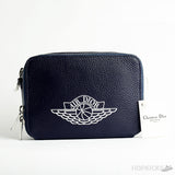 Dior x Jordan Wings Messenger Bag Navy - Photo 1