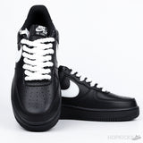 Nike Air Force 1 Black White (Premium Plus Batch) - Photo 8