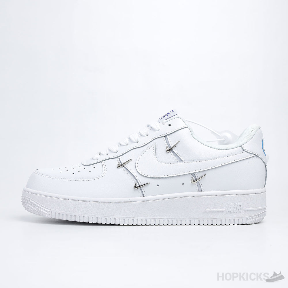 Air Force 1 07 LX Chrome Swooshes White