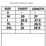 Gucci Logo Washed Print Black T-shirt - Photo 5