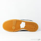 SB Dunk Low Orange Label White Black - Photo 7