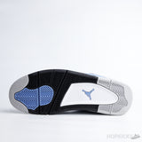 Air Jordan 4 UNI Blue - Photo 4