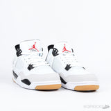 Air Jordan 4 x Nike SB Military Black (Premium Batch) - Photo 7