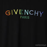 Givenchy Paris Black T-Shirt - Photo 4