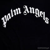 PALM ANGELS Broken Tree Black T-Shirt - Photo 5