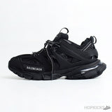 Bale*ciaga Track Runner Black (Dot Perfect) - Photo 1