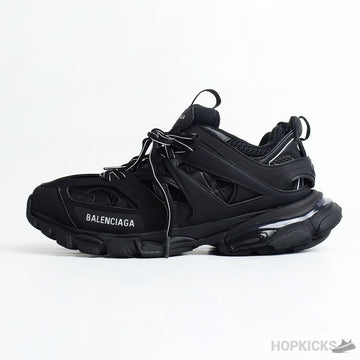 Bale*ciaga Track Runner Black (Dot Perfect)