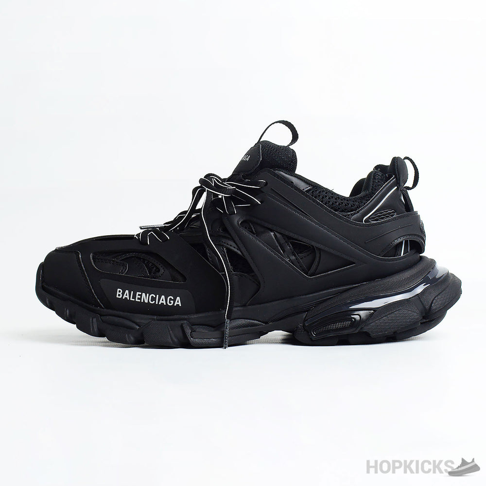 Bale*ciaga Track Runner Black (Dot Perfect)