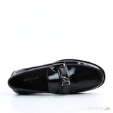 LV Glazed Calf Leather Major Loafer Black (1:1) - Photo 5