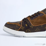 LV Trainer Suede Brown - Photo 8