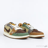 Air Jordan 1 Retro Low OG Zion Williamson Voodoo (Premium Batch) - Photo 7