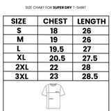 Super Dry Splash Navy T-shirt - Photo 5