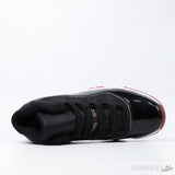 Air Jordan 11 Retro Black True Red White - Photo 4