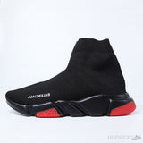 Bale*ciaga Speed Trainer Black Red - Photo 1