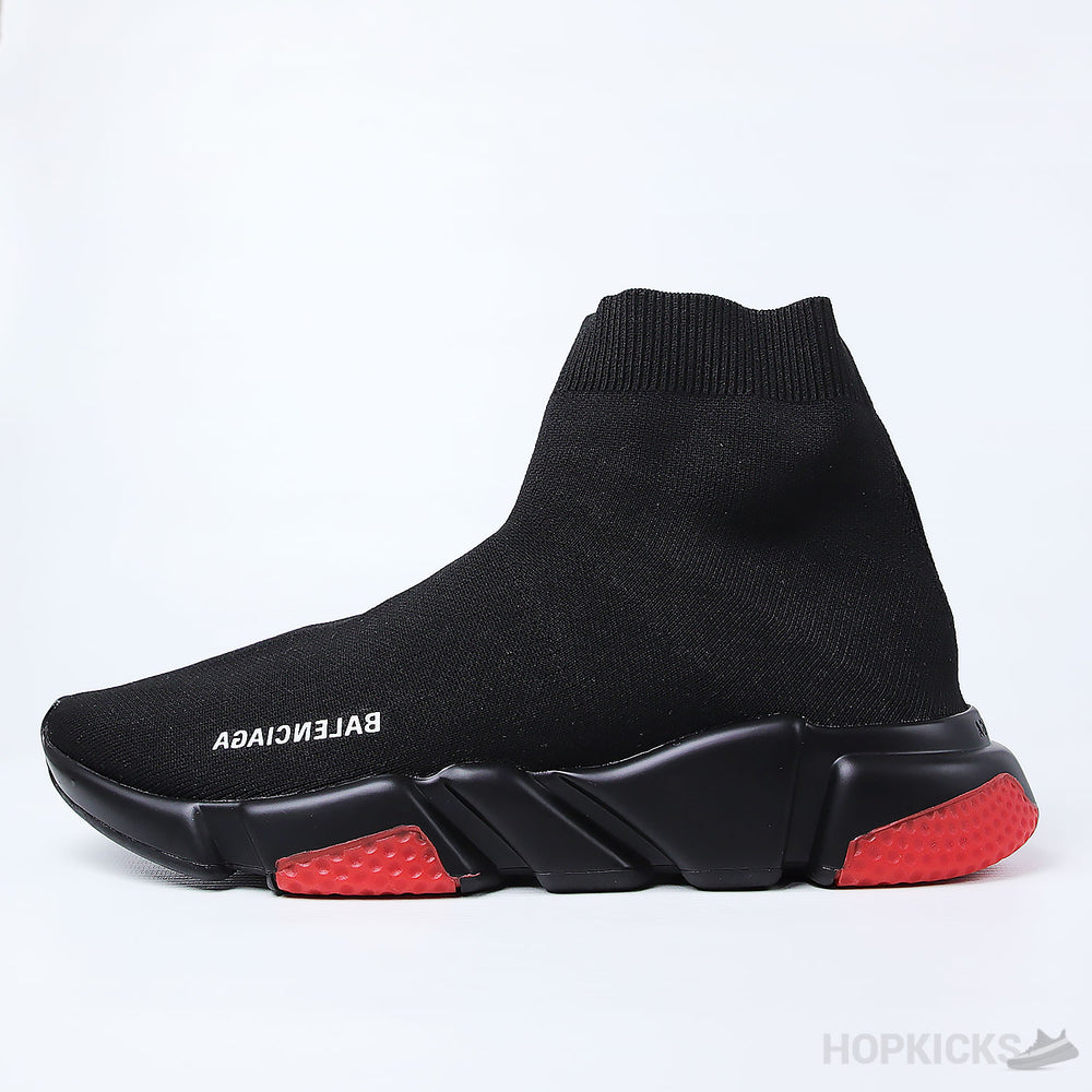 Bale*ciaga Speed Trainer Black Red