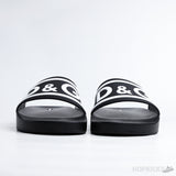 D&G Black Rubber Slide - Photo 6