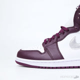 Air Jordan 1 Retro Hi OG Bordeaux (Premium Batch) - Photo 8