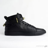 Buscemi 100 mm Black High Top - Photo 5