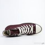 Converse All-Star High Dark Burgundy (Premium Batch) - Photo 7
