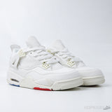 Levi's x Air Jordan 4 Retro 'White Denim' (Premium Plus Batch) - Photo 7