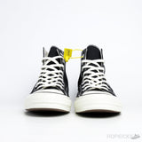 Converse All-Star 1970s High Heritage Court Canvas Black - Photo 4