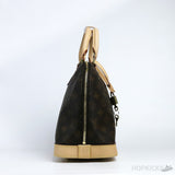 L*V Alma Monogram BB Brown - Photo 4