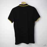 Stone Island Black Polo Shirt - Photo 2