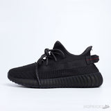 Yeezy Boost 350 V2 Static Black (Non Reflective) - Photo 1