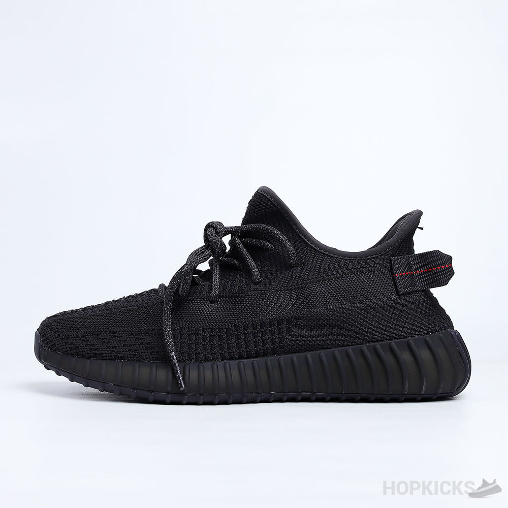 Yeezy Boost 350 V2 Static Black (Non Reflective)