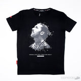 Dsquared2 Icon Ibrahimovic Logo Black T-shirt - Photo 1