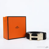 Hermes Silver H 7 Belt - Photo 5
