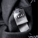 Amiri Cracked Logo-Print Hoodie - Photo 5