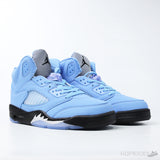 Air Jordan 5 Retro UNC University Blue - Photo 6