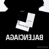 Balenciaga Logo Print Hoodie (Dot Perfect) - Photo 6