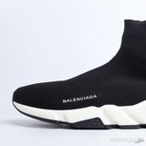 Balenciaga Speed Recycled Black White (Dot Perfect) - Photo 7