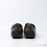 LV Monogram Brown Moccasins (Premium Plus Batch) - Photo 8