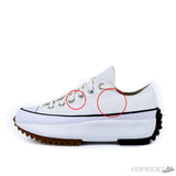 Run Star Hike Ox White Black Gum (Premium Batch) (Yellow Spots) - Photo 1