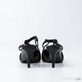LV Decollete Monogram Brown PUMP (Dot Perfect) - Photo 8