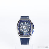 Franck Muller Vanguard V45 ABF Factory 1:1 Best Edition Swiss ETA2824 Blue Dial - Photo 1
