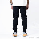 Stone Island Cargo Pants Black - Photo 3