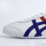 Onitsuka Tiger Mexico 66 D507L White Dark Blue - Photo 8