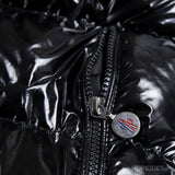 Moncler New Maya Puffer Jacket Black - Photo 4
