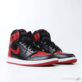 Air Jordan 1 Retro High OG 'Bred Banned' (Premium Batch) - Photo 7