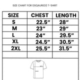 DSQUARED2 Printed White T-Shirt - Photo 5